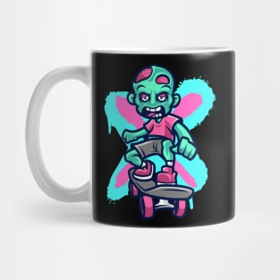 ZOMBIE SKATEBOARDING Mug